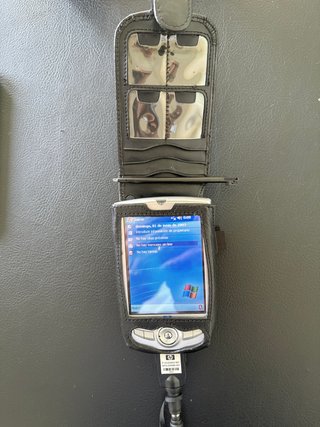 HP iPAQ Pocket PC Plata