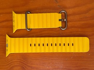 Correa Apple Watch Ultra Original Amarilla