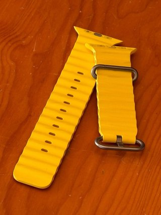 Correa Apple Watch Ultra Original Amarilla