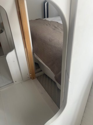 2 Camas Extensibles BUSUNGE IKEA Blancas + Colchón