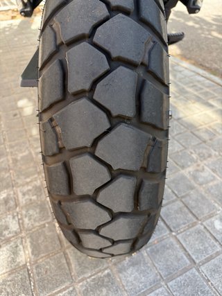 Zontes 703 F Llanta 19 Negra