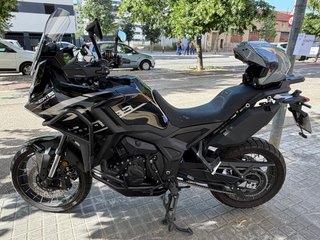 Zontes 703 F Llanta 19 Negra