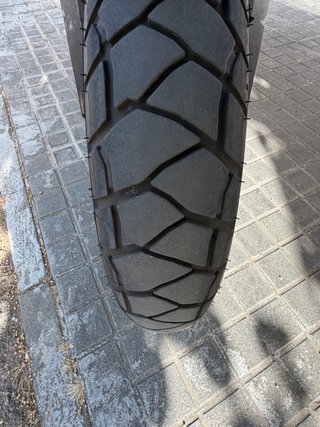 Zontes 703 F Llanta 19 Negra
