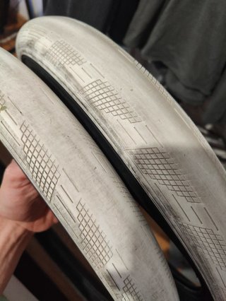 Coperture BMX Merritt Phantom bianche 20 x 2.5