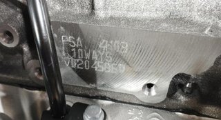 Motor citroen 4h03 jumper caja/chasis 23093317