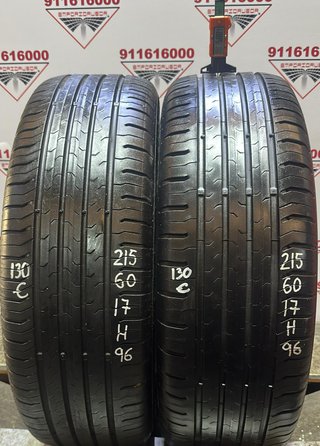 215 60 17 H CONTINENTAL RUEDA SEMINUEVA OPORTUNIDA
