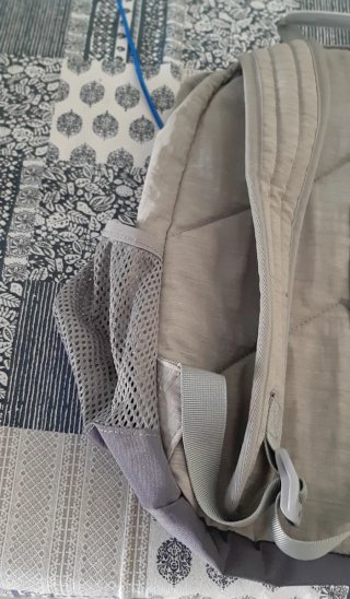 Zaino piccolo grigio