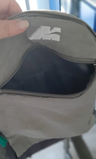 Zaino piccolo grigio