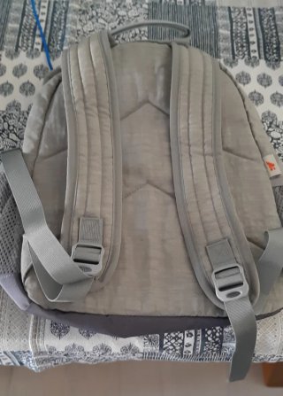 Zaino piccolo grigio