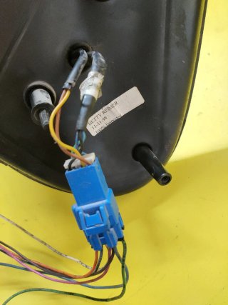 RETROVISOR IZQUIERDO MERCEDES ML W163