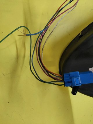 RETROVISOR IZQUIERDO MERCEDES ML W163