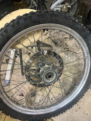 Rueda rieju mrx