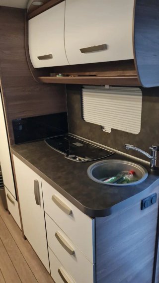 Caravana Knaus 550 QDK Sport Silver 2019