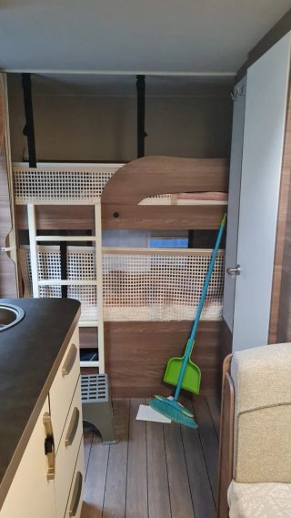 Caravana Knaus 550 QDK Sport Silver 2019