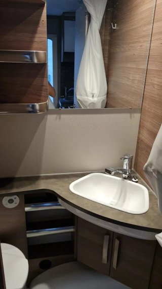 Caravana Knaus 550 QDK Sport Silver 2019