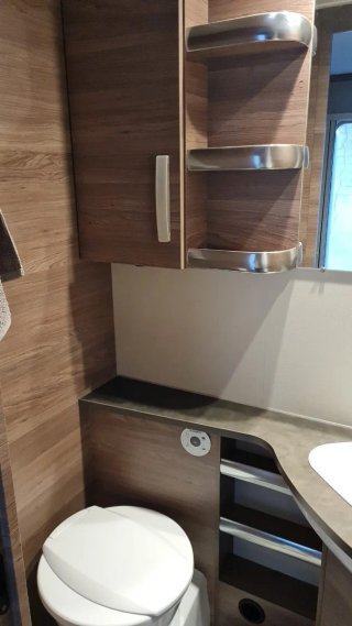 Caravana Knaus 550 QDK Sport Silver 2019