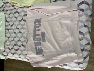 Lote 5 sudaderas Benetton y zara. Tallas 9/10/11