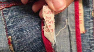 Minifalda vaquera Zara