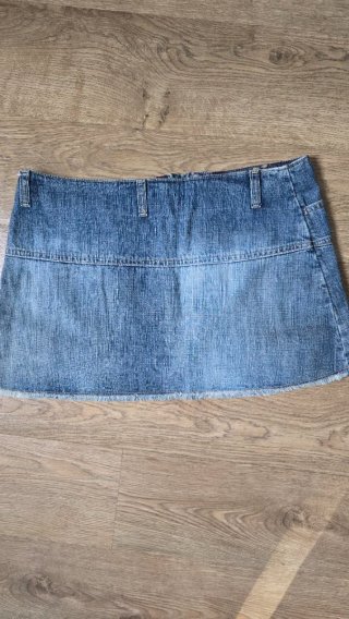 Minifalda vaquera Zara
