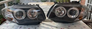 Faros Xenon Ojos de Ángel BMW E87