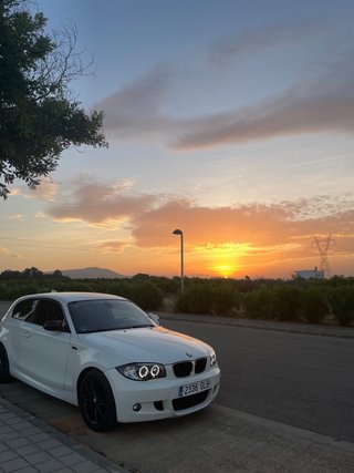 Faros Xenon Ojos de Ángel BMW E87