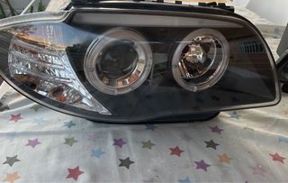 Faros Xenon Ojos de Ángel BMW E87
