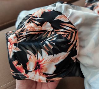 Bikini estampado floral Primark Talla 36