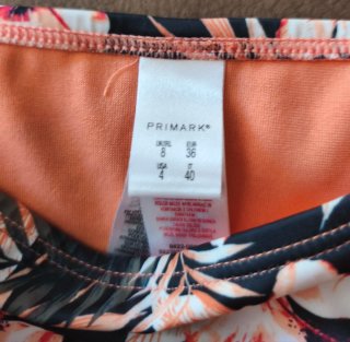 Bikini estampado floral Primark Talla 36