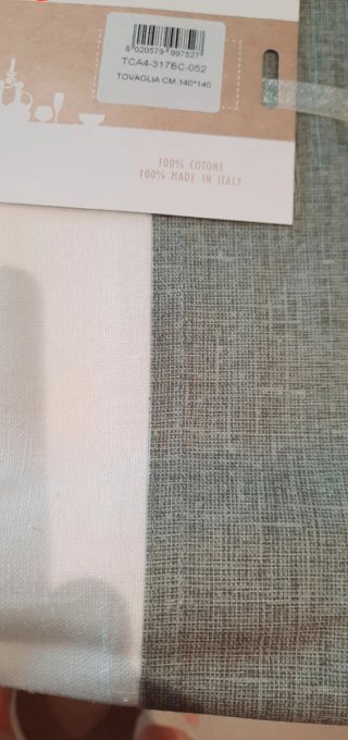 Tovaglia Kasanova quadrata 140x140 cm