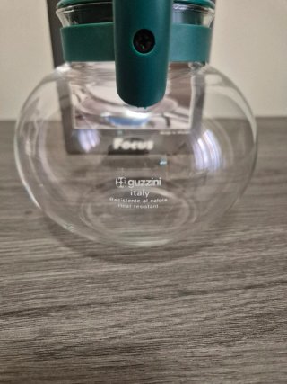 Bollitore Guzzini in vetro e plastica