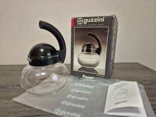 Bollitore Guzzini in vetro e plastica