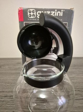 Bollitore Guzzini in vetro e plastica