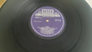 Camel - Mirage 2 LP Vinilo Ed. Española 1988