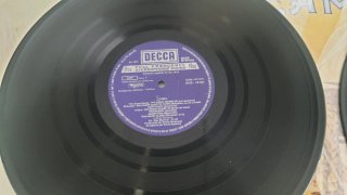 Camel - Mirage 2 LP Vinilo Ed. Española 1988