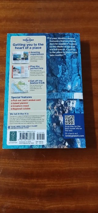 Lonely Planet Croatia