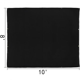 Manta de Soldadura 2.4x3.05 m Manta de Fibra de Vidrio Manta Ignífuga de Alta Resistencia para Colgar Fácilmente y Protección contra Chispas y Salpicaduras