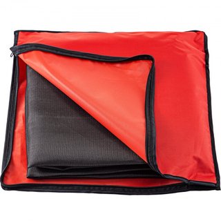 Manta de Soldadura 2.4x3.05 m Manta de Fibra de Vidrio Manta Ignífuga de Alta Resistencia para Colgar Fácilmente y Protección contra Chispas y Salpicaduras