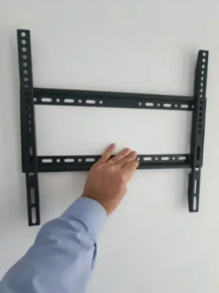 SOPORTE TV FIJO 26"-55" ACERO NUEVO ESTRENAR