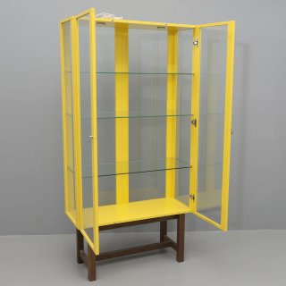 Vitrina Ikea Stockholm Amarilla