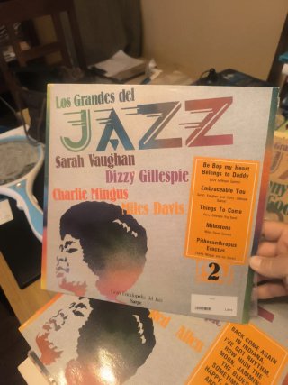Los Grandes del Jazz - Vinilo