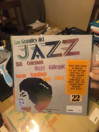 Los Grandes del Jazz - Vinilo