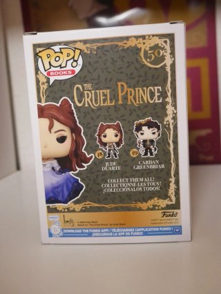 Funko Pop Jude Duarte 50 Crudel Principe Libri