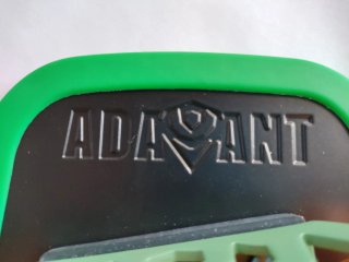 Freeskates Adamant Naranja Verde