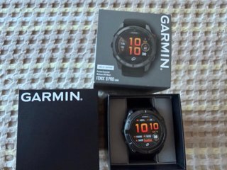 Garmin Fenix 8 Pro 51mm Titanio Negro