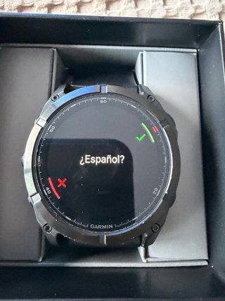 Garmin Fenix 8 Pro 51mm Titanio Negro