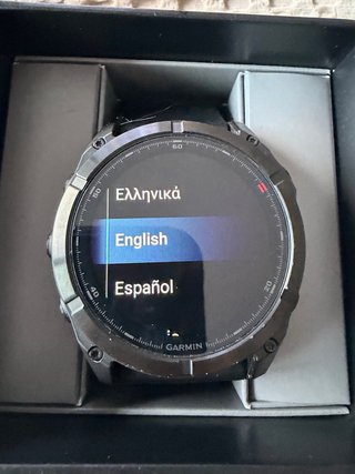 Garmin Fenix 8 Pro 51mm Titanio Negro