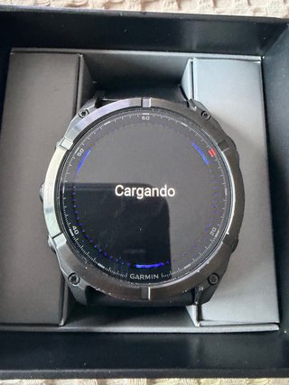 Garmin Fenix 8 Pro 51mm Titanio Negro