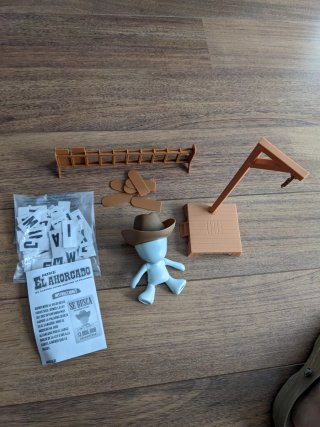 Mike el Ahorcado Juego de Mesa Bizak