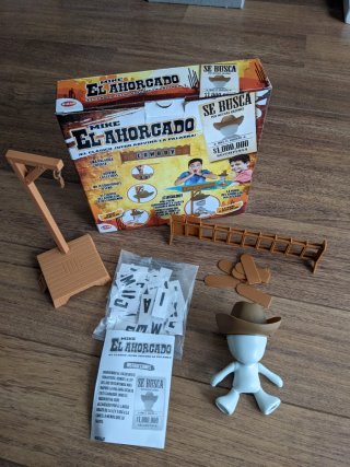 Mike el Ahorcado Juego de Mesa Bizak