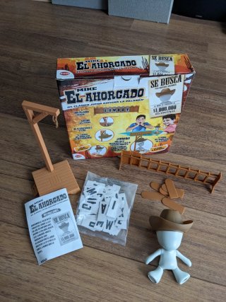 Mike el Ahorcado Juego de Mesa Bizak